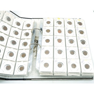 Approximately 420 Australian 1 Cent Pieces 1966, 1967, 1969 and 1989