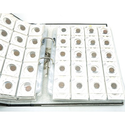 Approximately 420 Australian 1 Cent Pieces 1966, 1967, 1969 and 1989