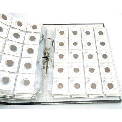 Approximately 420 Australian 1 Cent Pieces 1966, 1967, 1969 and 1989