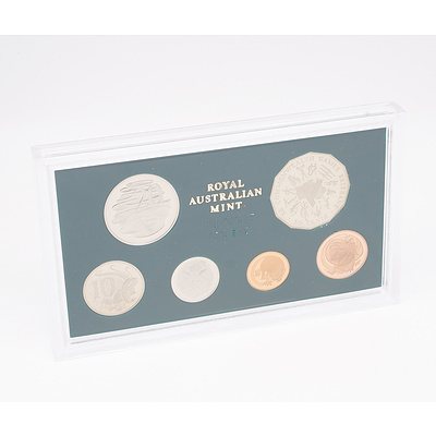 Royal Australian Mint 1982 Commonwealth Games Proof Set Coins