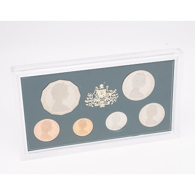 Royal Australian Mint 1982 Commonwealth Games Proof Set Coins