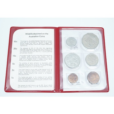 RAM 1987 Uncirculated Coin Set, RAM 1976 Coin Set and RAM 1997 The World's Greatest Pioneering Aviator Uncirculated Coin Set