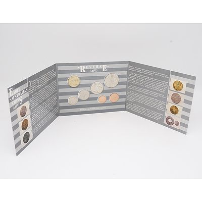 RAM 1987 Uncirculated Coin Set, RAM 1976 Coin Set and RAM 1997 The World's Greatest Pioneering Aviator Uncirculated Coin Set