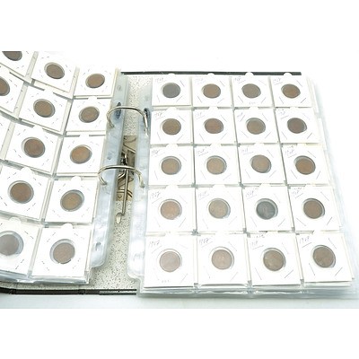 Approximately 360 Australian 2 Cent Pieces 1966-1989