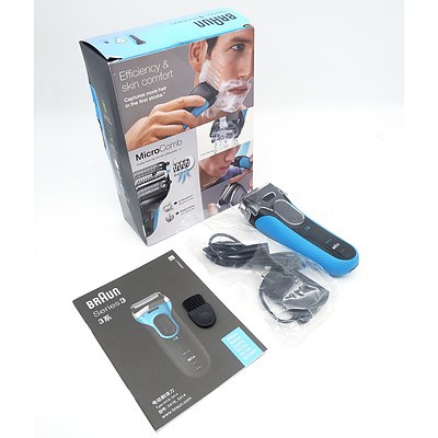 Braun Series 3 Proskin Electric Shaver