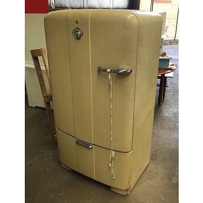Vintage Kelvinator Fridge