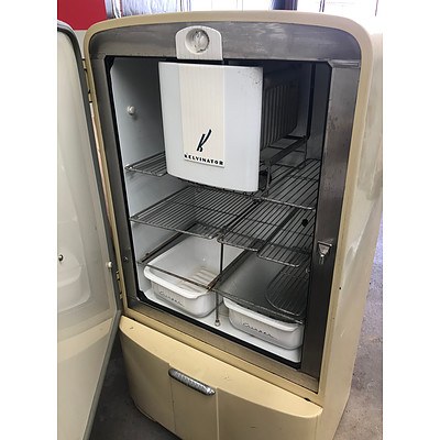 Vintage Kelvinator Fridge