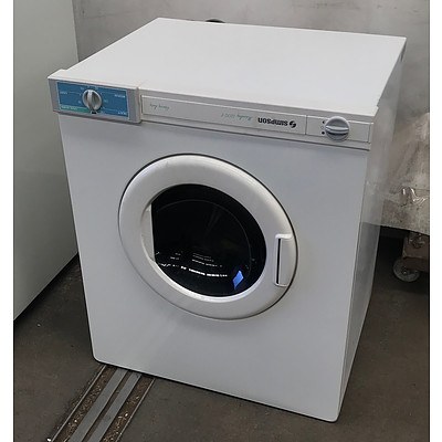 Simpson Maxidry 1200 S Dryer