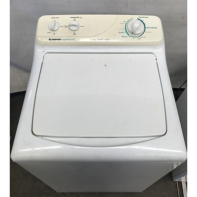 Simpson Esprit 450 Top Loader Washing Machine