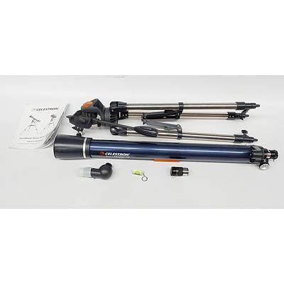 Celestron 70AZ #21061 Telescope and Tripod