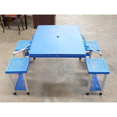 Fold Up Picnic Table