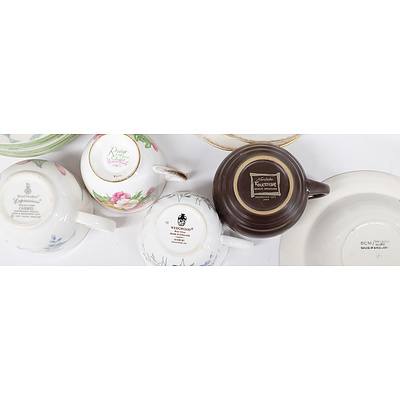 Quantity of Crockery Including Noritake, 34 Piece Royal Doulton Set, Wedgwood Trio and More