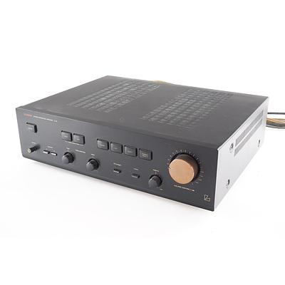 Luxman A-311 Stereo Integrated Amplifier Includes Goldring Cables