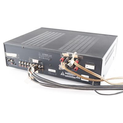 Luxman A-311 Stereo Integrated Amplifier Includes Goldring Cables