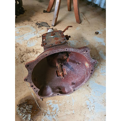 Vintage FX/FJ 3 Speed Manual Column Shift Gearbox