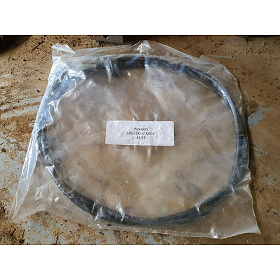 Rare Spares Holden Speedo Cable Assembly 48-FJ