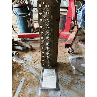 Holden 2.2L Grey Motor Reconditioned Cylinder Head