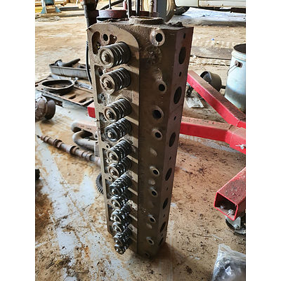 Holden 2.2L Grey Motor Reconditioned Cylinder Head