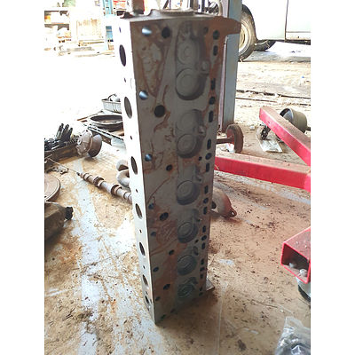 Holden 2.2L Grey Motor Reconditioned Cylinder Head