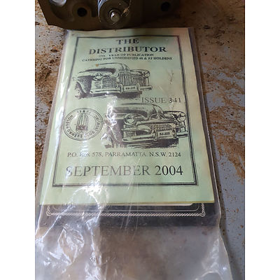 Holden 2.2L Grey Motor Reconditioned Cylinder Head