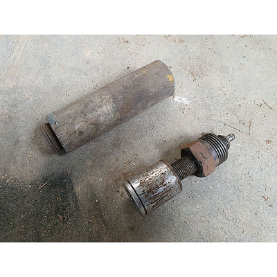 Vintage FX/FJ Holden Harmonic Balancer Removal & Fitting Tools