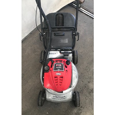 Briggs & Stratton Masport 675 190cc Ready Start Lawn Mower