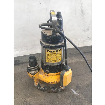 Davey Sump  D25VA-4