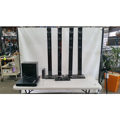 Samsung Series 6 Surround System (5 Speakers Only)