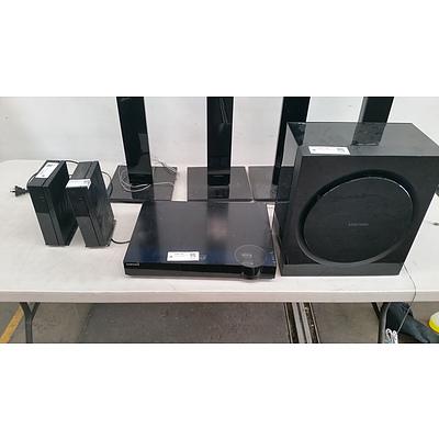 Samsung Series 6 7.1 Surround System (4 Speakers Only)