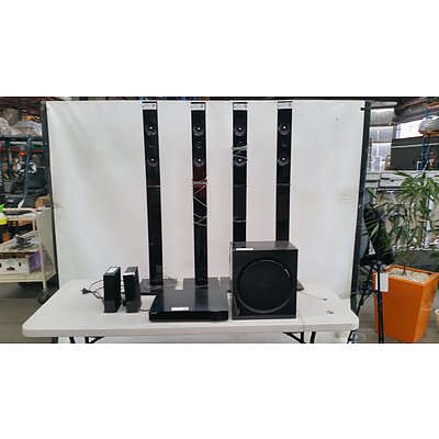 Samsung Series 6 7.1 Surround System (4 Speakers Only)