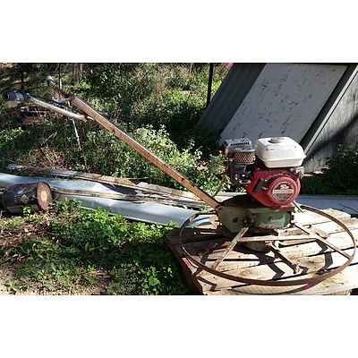 Lot 119 - Masterfinish Petrol Concrete Whirly-bird