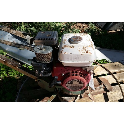 Lot 119 - Masterfinish Petrol Concrete Whirly-bird