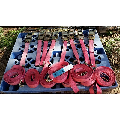 Lot 120 - Kormex Ratchet Straps - Lot of 8