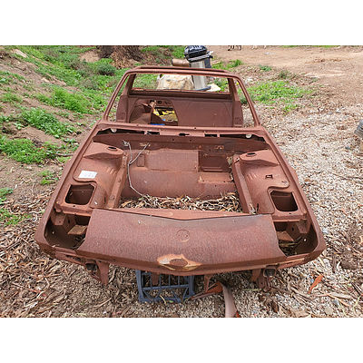 Lot 129 - Fiat X1/9 Bare Shell