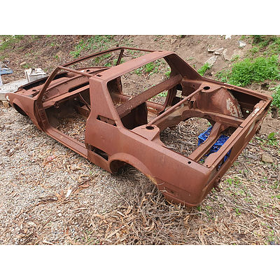 Lot 129 - Fiat X1/9 Bare Shell