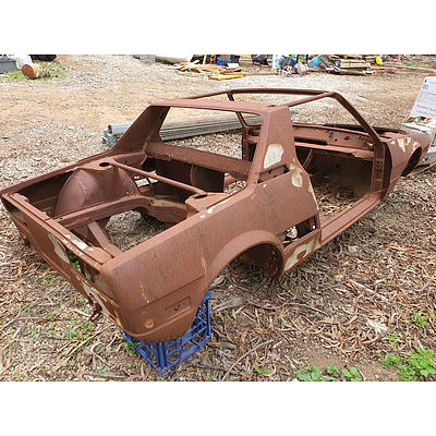 Lot 129 - Fiat X1/9 Bare Shell