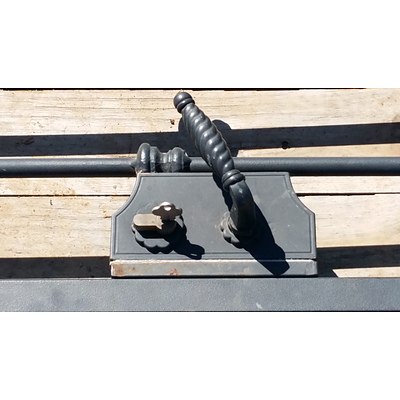 Lot 12 - Steel Outdoor Gate