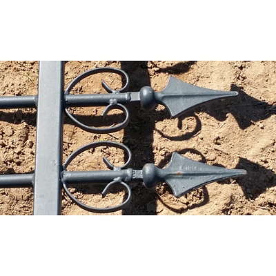 Lot 12 - Steel Outdoor Gate