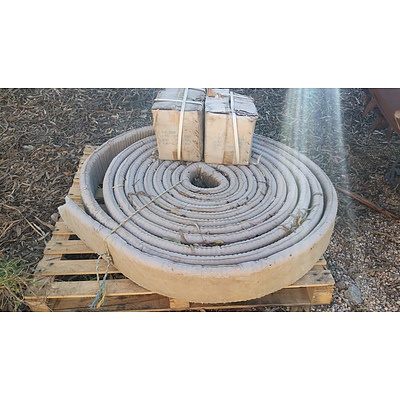 Lot 131 - Lane Concrete Nails & Megaflo Subsurface Drainage System