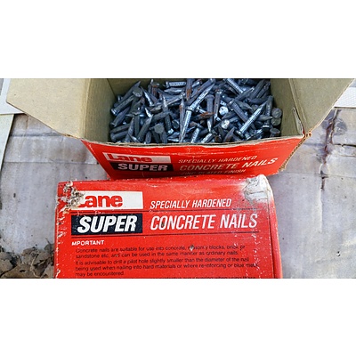 Lot 131 - Lane Concrete Nails & Megaflo Subsurface Drainage System