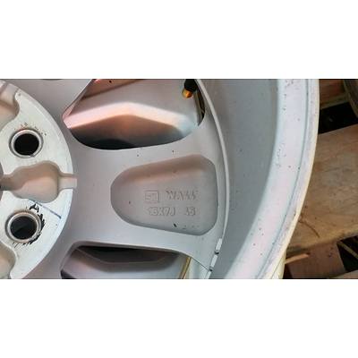 Lot 133 - Nissan Navara 16x7 Alloy Wheels - Set of 4
