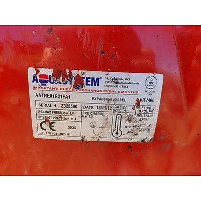 Lot 140 - Aqua-System VRV400 Expansion Vessel