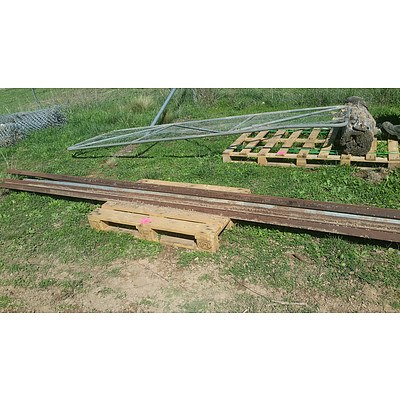 Lot 15 - Assorted Lengths of 50mm Angle Iron