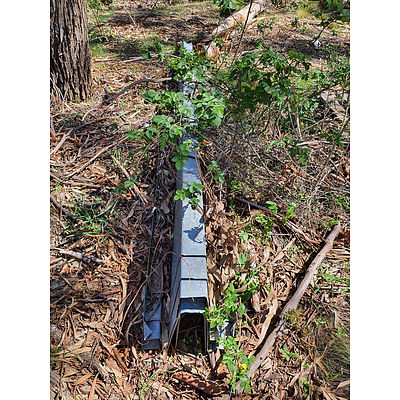 Lot 151 - Galvanised Roof Purlins/Floor Joists