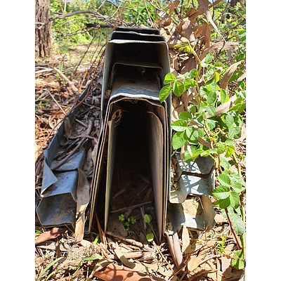 Lot 151 - Galvanised Roof Purlins/Floor Joists