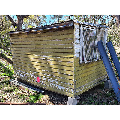 Lot 158 - Demountable 3.7m x 2.4m Site Office