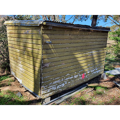 Lot 158 - Demountable 3.7m x 2.4m Site Office