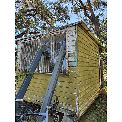 Lot 158 - Demountable 3.7m x 2.4m Site Office