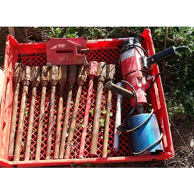 Lot 167 - 1500 Watt Engineering Drill - Model ZIZ-CF03-90 Type