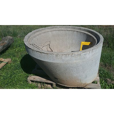 Lot 17 - Concrete Storm Water Access Point